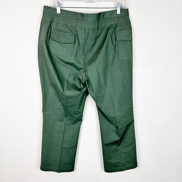 Ralph Lauren Capri Olive Green Y2K Vintage Sport Cargo Utility Style 12 - Picture 5 of 6